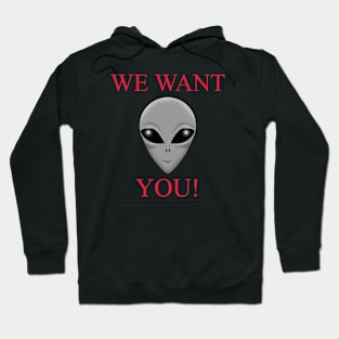 We Want You Hoodie